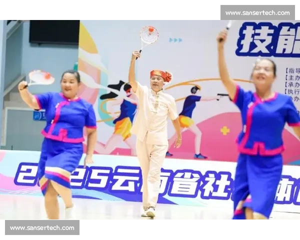 500 人竞技玉溪!云南社会体育指导员大赛健身体操、柔力球项目完赛 500 人竞技玉溪!云南社会体育指导员大赛健身体操、柔力球项目完赛