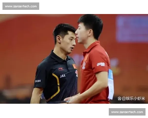 巅峰对决张继科与马龙十年乒坛王者之路与宿命较量荣耀传奇时代篇