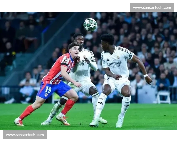 欧冠半决赛首回合皇马硬碰马竞德比火花点燃伯纳乌之夜生死对决前哨